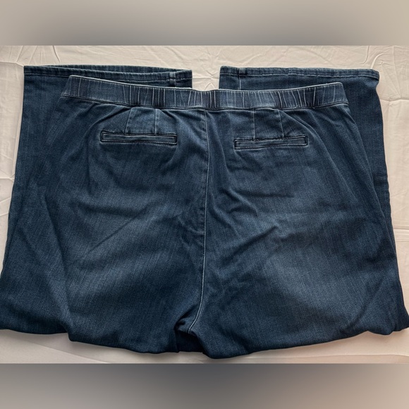 J. Jill Tab-Waist Full-Leg Crops - Size 20W - Picture 4 of 5